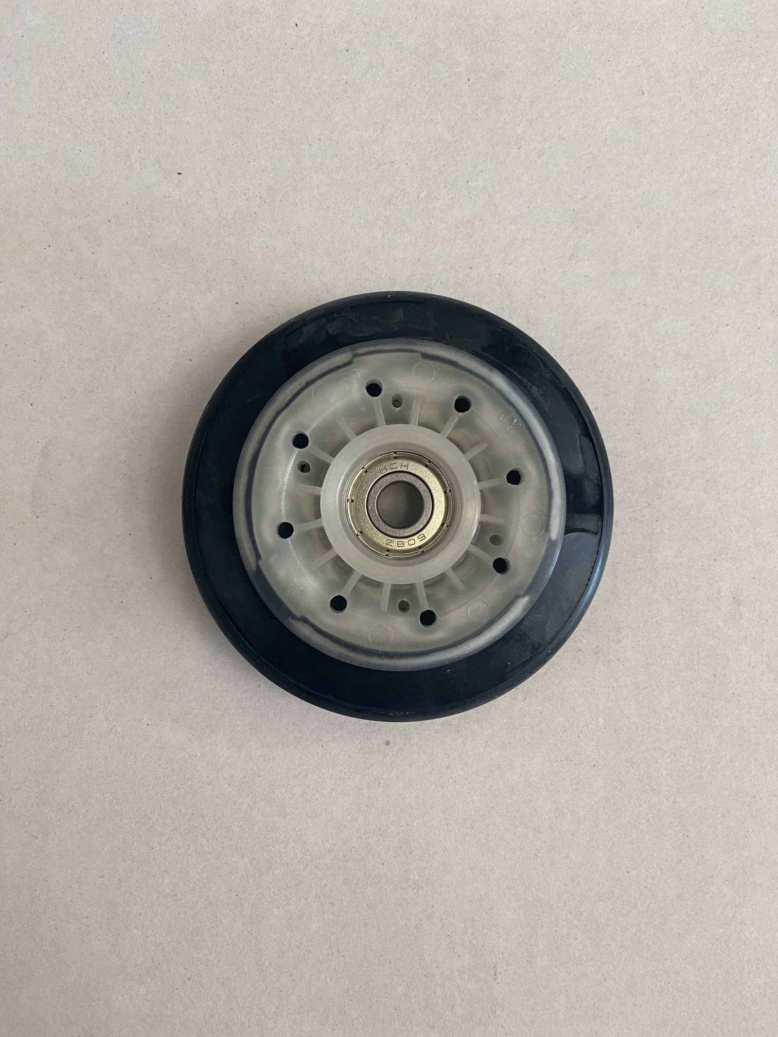 AGM75510754 LG Dryer Drum Roller 75MM (2 Pack) - Image 2