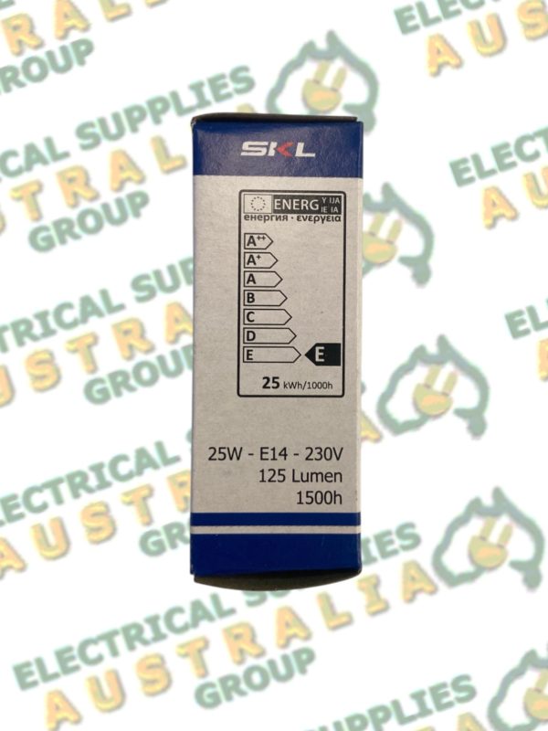 Universal E14 25W Fridge Lamp Light Bulb Globe - Image 4