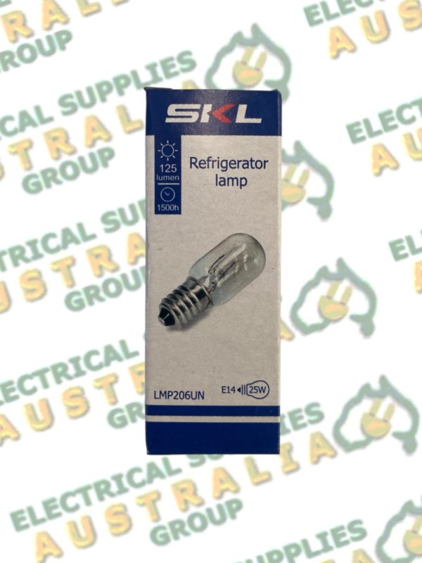 Universal E14 25W Fridge Lamp Light Bulb Globe - Image 3