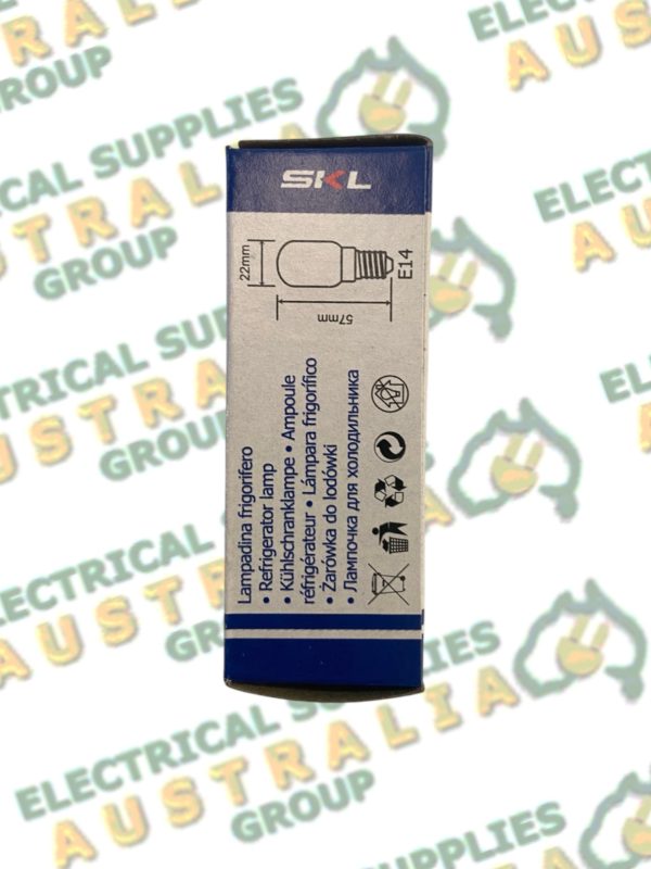 Universal E14 25W Fridge Lamp Light Bulb Globe - Image 2