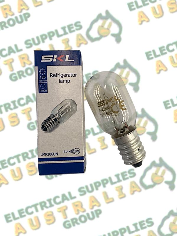 Universal E14 25W Fridge Lamp Light Bulb Globe