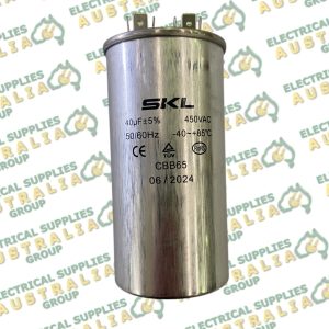 Universal 40uf Metal Capacitor