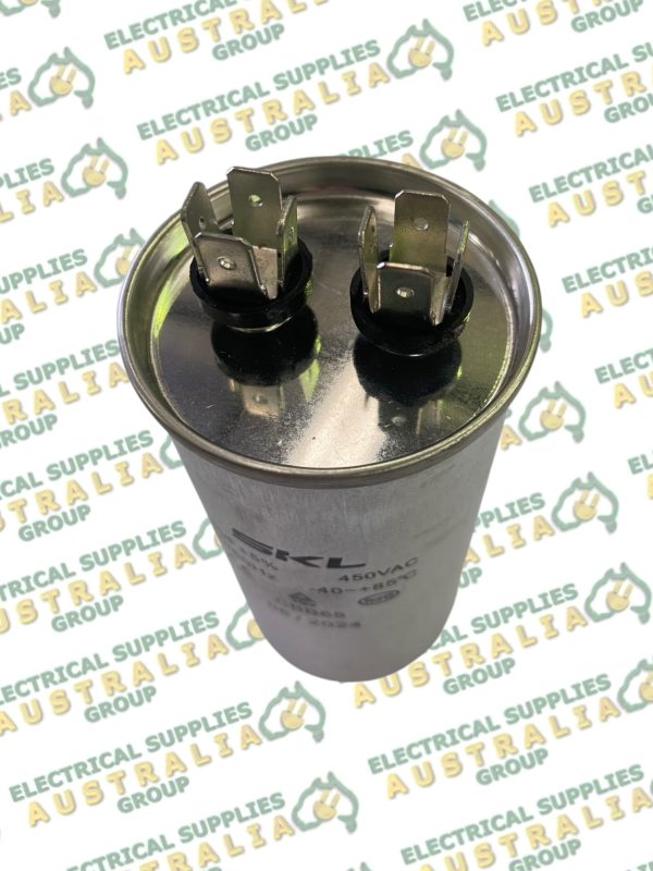 Universal 40uf Metal Capacitor - Image 2