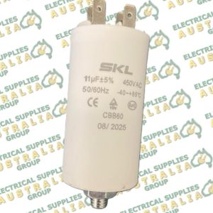 11UF Capacitor with 4 Terminals