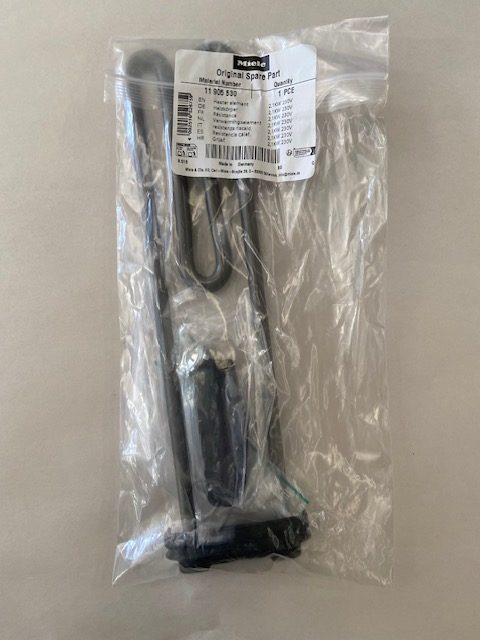 11905530 Genuine Miele Heater Element